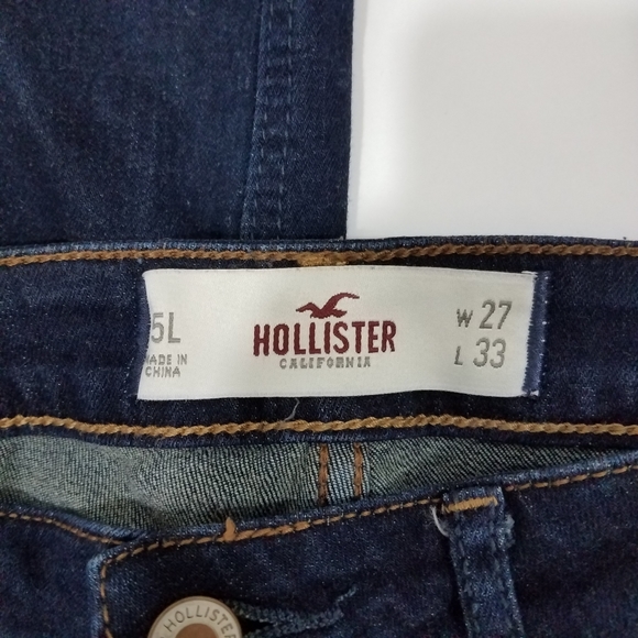 Hollister 27 x 33 Skinny Jeans Long - Picture 4 of 13